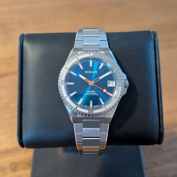 [WTS] Horage Supersede Date Cenote Blue + Extra Strap - $39…