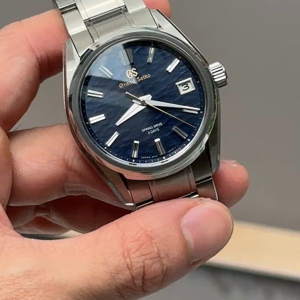 [WTS] Grand Seiko SLGA007 Lake Suwa Limited Edition 140th A…