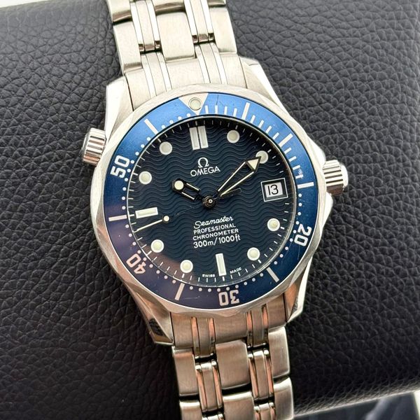 [WTS] Omega Seamaster 2551.80 (Midsize Automatic) - Price R…