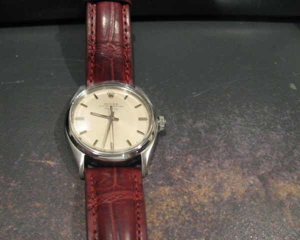 Fs: Rolex vintage air king 5500