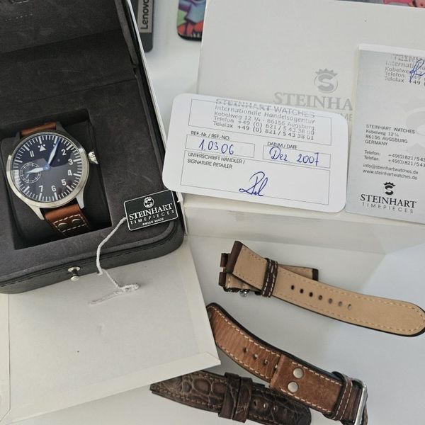Steinhart Nav B 47 - 1.03.06 altes Modell mit Blatt ohne Lo…