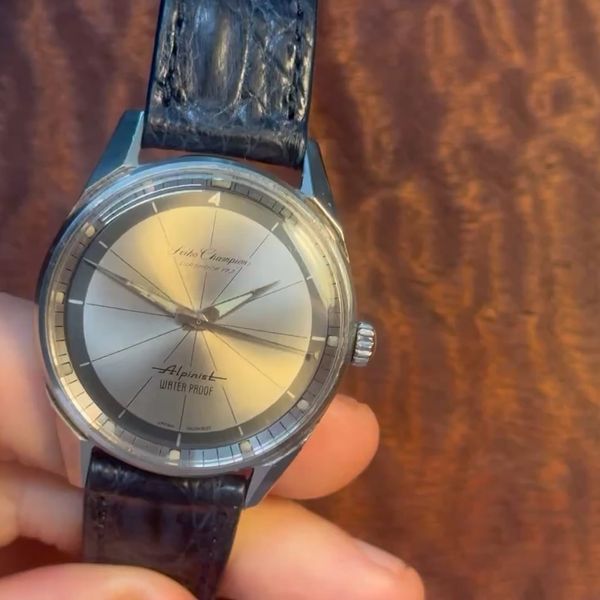 [WTS] Seiko Champion Alpinist J13033