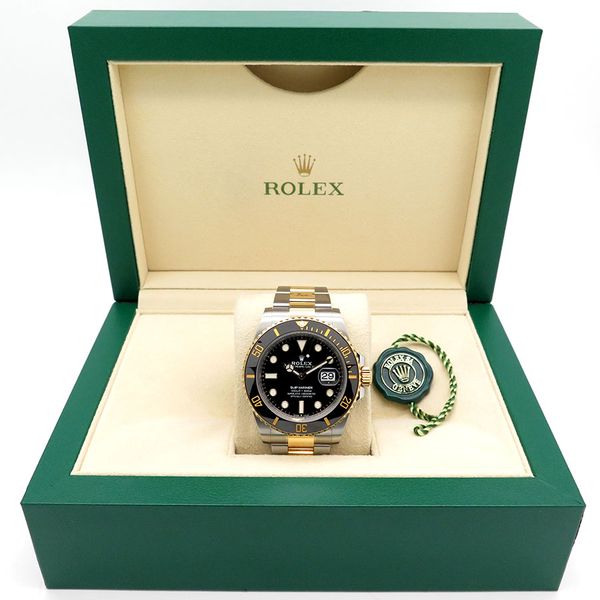 FS: Rolex 126613LN SUBMARINER DATE 41MM 18K/SS-BLACK DIAL