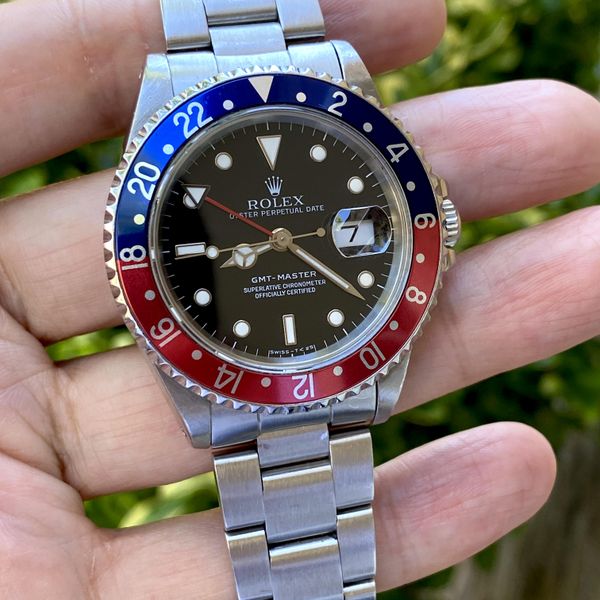 [WTS] Rolex GMT-Master "Pepsi". 16700. E Serial. 1990. Very…