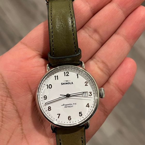[WTS] Shinola Canfield