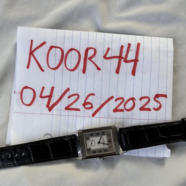 [WTS] Jaeger-LeCoultre Reverso Monoface Q3858520 - $6,750