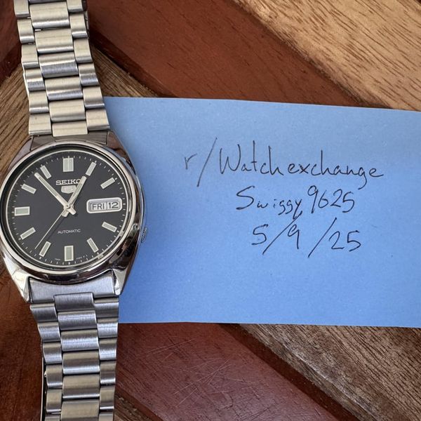 [WTS] Seiko SNXS77 (Blue Dial)