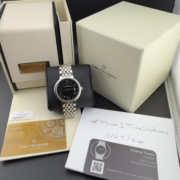 [WTS] Carl F. Bucherer Adamavi 39mm ref. 00.10314.08.35.21 …