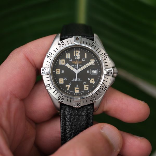 [WTS] Breitling Colt 300m Quartz Case size: 38 mm Ref: A570…