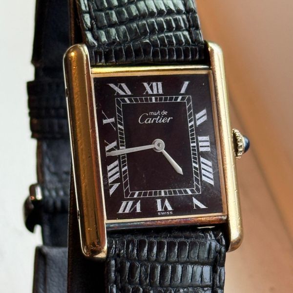Cartier Tank Must Vermeil