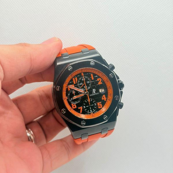 [WTS] Audemars Piguet Offshore “Volcano” ADLC 2009, $18k