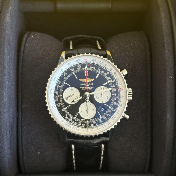 [WTS] Breitling Navitimer 01 AB0120 Plus Extra Strap $3,400