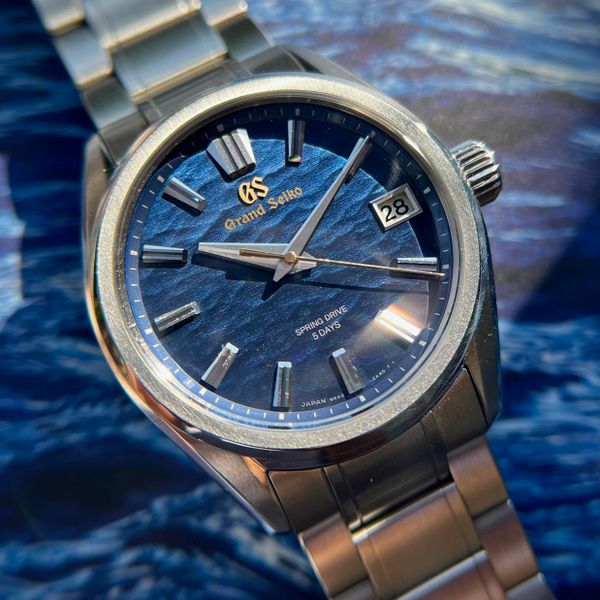 [WTS] Grand Seiko Spring Drive SLGA007 “Lake Suwa” LE (2,02…