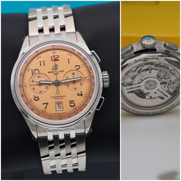 [WTS] Breitling Premier. 42mm. Box, Papers. Stickered. Warr…