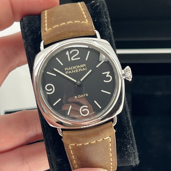 [WTS] Panerai PAM610 Radiomir 8 Days Full Kit, 2 OEM Straps