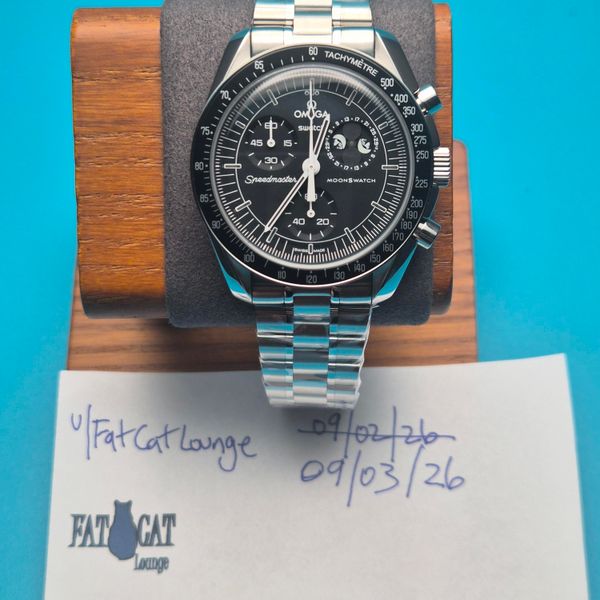 [WTS] Omega x Swatch Mission to the Moonphase Moonswatch Mo…