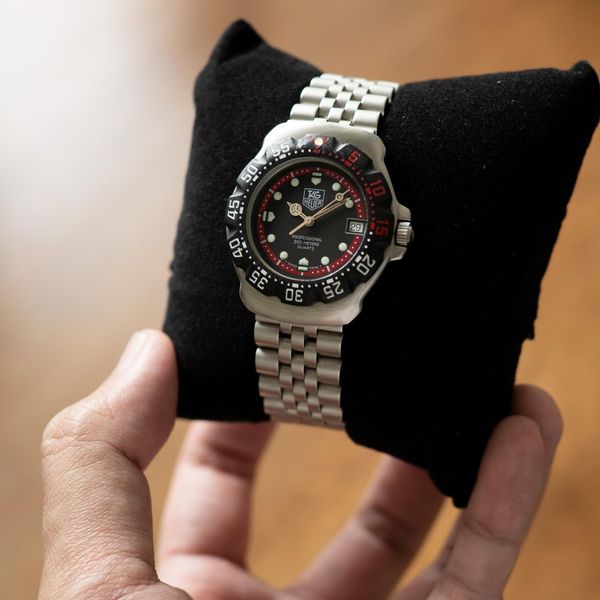 [WTS] Tag Heuer F1 Professional 🏎 Black and Red Colorway