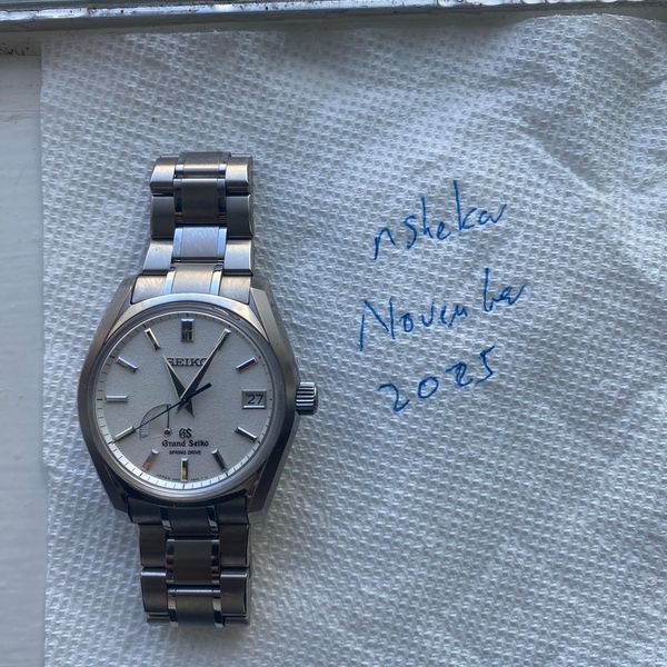 [WTS] Grand Seiko SBGA125 – Full Set