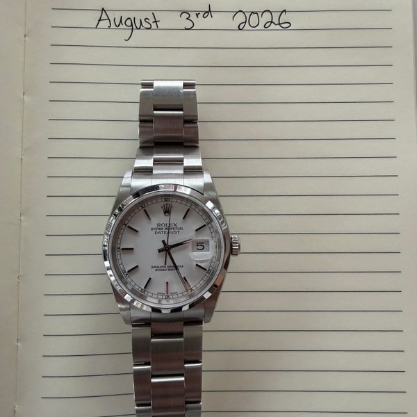 [WTS] Rolex 16200 - Full Set
