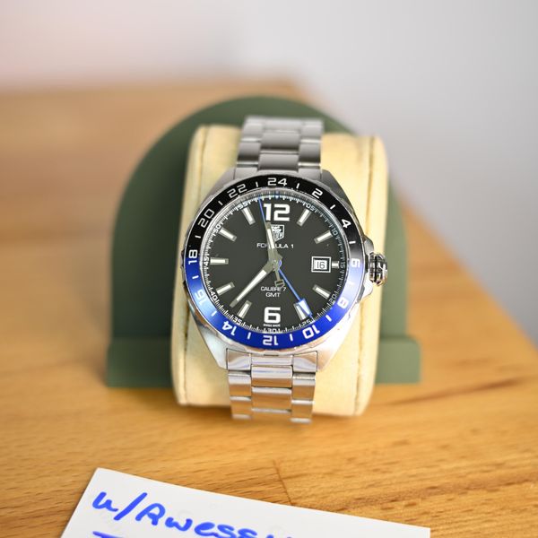 [WTS] TAG Heuer Formula 1 GMT "Batman" WAZ211A - 41mm, blue…