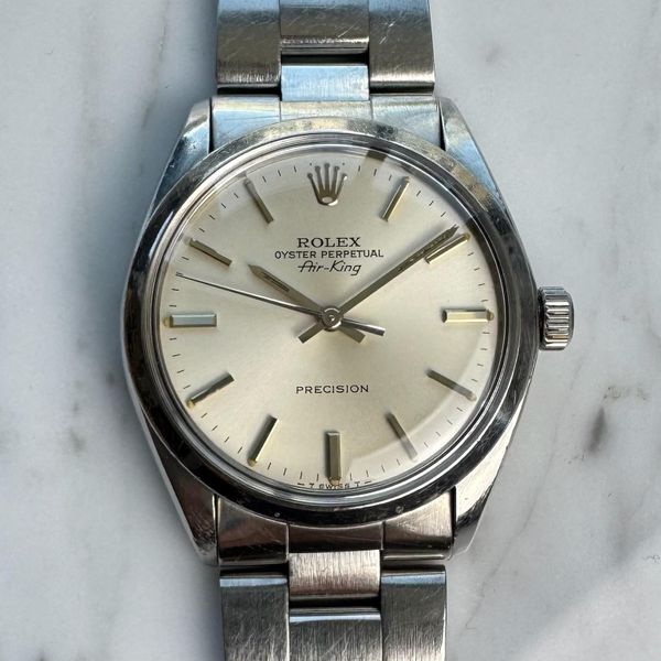 [WTS] Rolex Air King Silver Dial 1981 (Full-Set/Unpolished/…