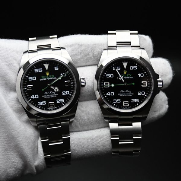 [WTS] Rolex Air-King BOTH MINT 126900 / 116900 Box and Pape…