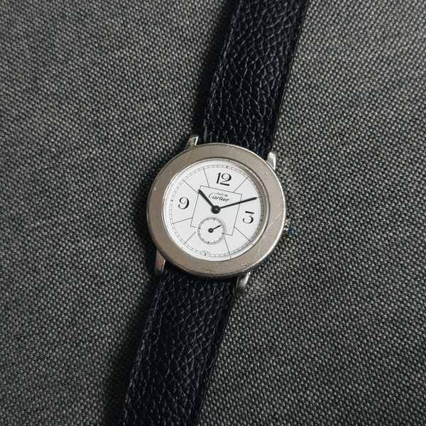 [WTS] Late 90s Must de Cartier Ronde Ref. 1815 W/ Rare Pash…