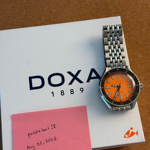 [WTS] Doxa Sub 200 Professional | Box + Papers |Good Condit…