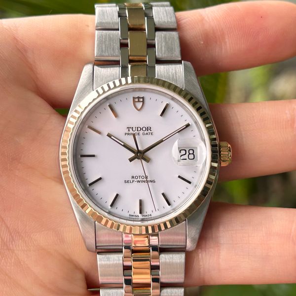 [WTS] Tudor Prince Date 74033 White Dial Full Set - $1999