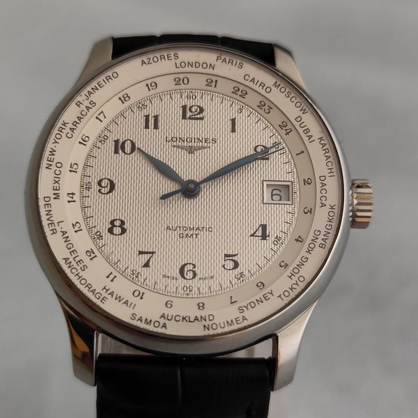 [WTS]Longines Master Collection World Timer 38.5mm Papers A…