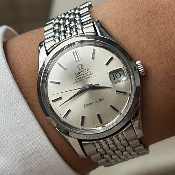 [WTS] 1969 Omega Seamaster Chronometer ref. 168.024 w/ Cal.…