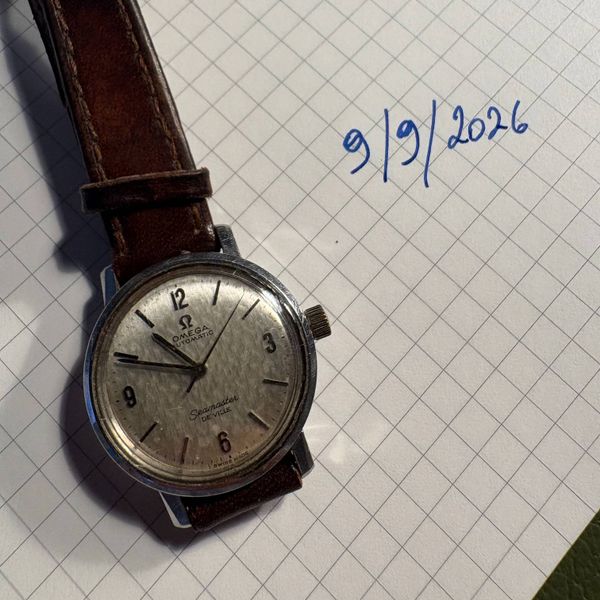 Omega Seamaster De Ville (ribasso)