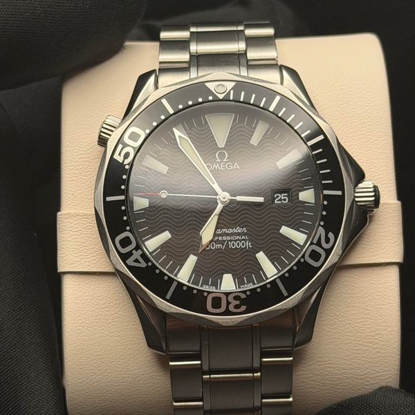 [WTS] Omega Seamaster Professional 300M 2264.50 Watch + Ome…