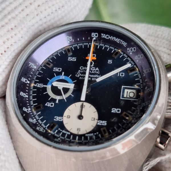 Omega Speedmaster Mark III 146.002 im NOS Gehäuse