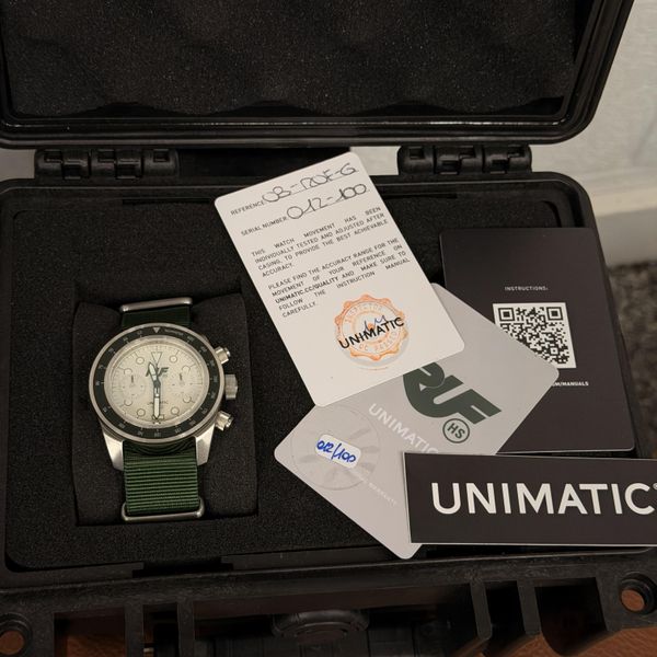 [WTS] Unimatic x RUF x Highsnobiety U3-RUF-G Limited Editio…