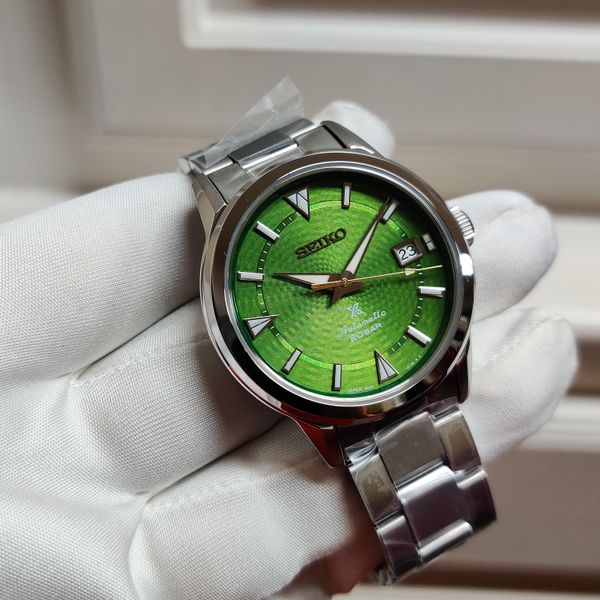[WTS] Seiko Alpinist Bamboo Grove Thailand Forest SPB435 (B…