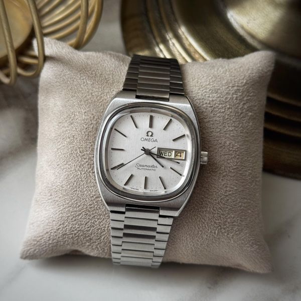 [WTS] Omega Seamaster TV Dial 166.0213, Great Condition - o…