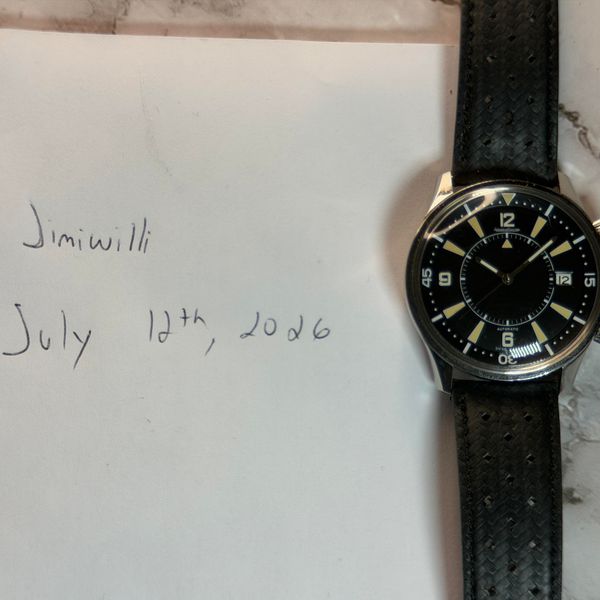[WTS] Jaeger-LeCoultre Memovox Tribute to Polaris 1968 Refe…