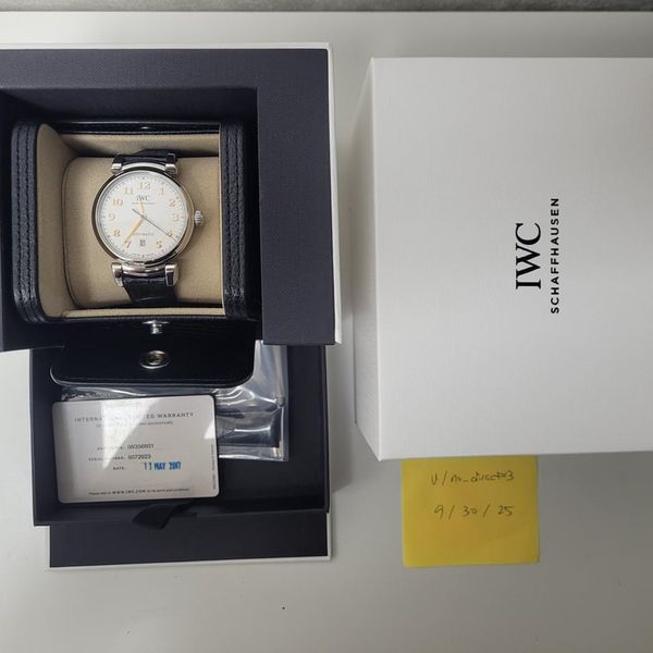 [WTS] IWC Da Vinci 40mm IW356601 Excellent Condition w Box …