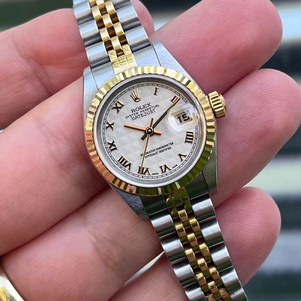 [WTS] Rolex Lady Datejust / 26mm Ref.79173 / Pyramid Dial /…