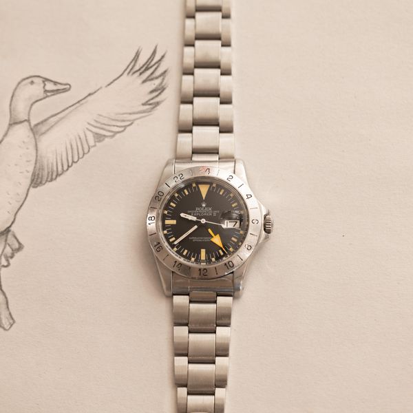 [WTS] Rolex - Explorer II - 1655 – "Steve McQueen"