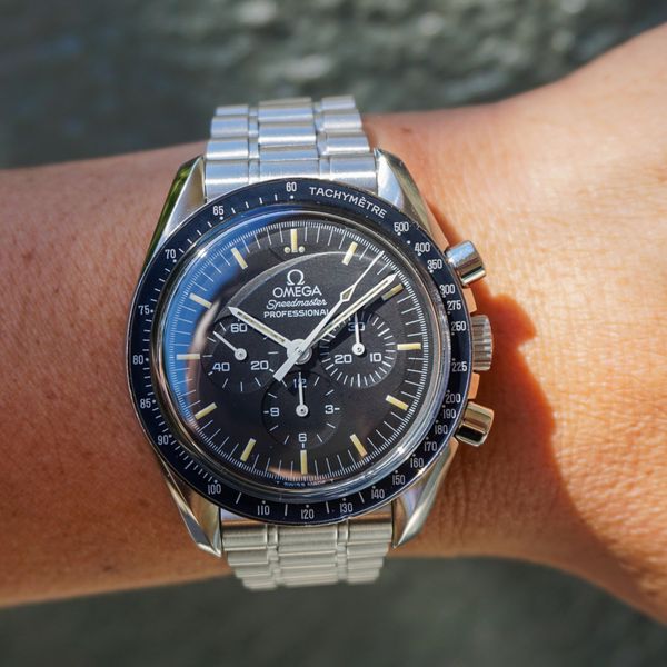 [WTS] - 1996 Omega Speedmaster Pro 3590.50 Matte Black Trit…