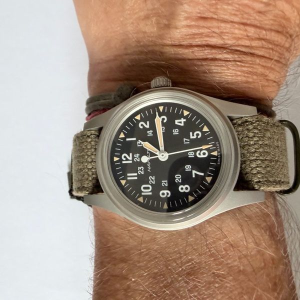 HAMILTON Khaki Field Mechanical 36