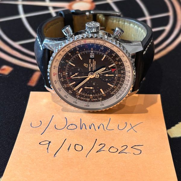 [WTS] Breitling Navitimer Chronograph GMT A25322121B2X1