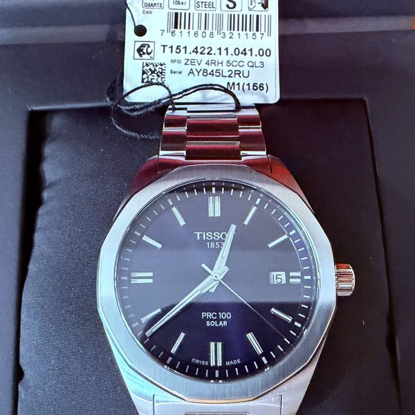 [FS] Tissot PRC 100 Solar - Blue