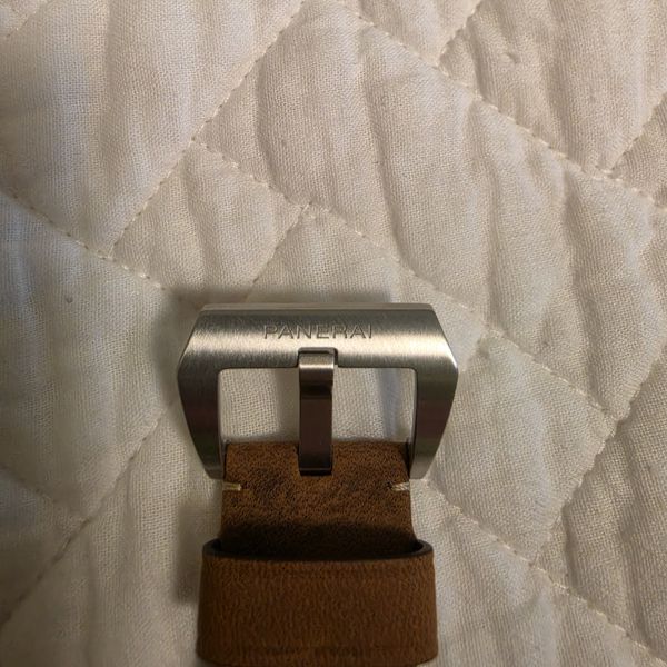 FS: Mint Panerai PAM01087 Luminor Base Logo White Dial