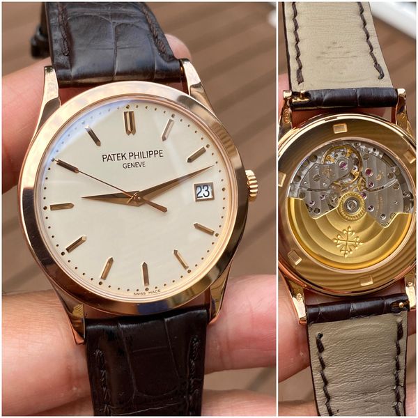 [WTS] Patek Philippe Calatrava 5296R-010 Rose Gold. Runs ve…