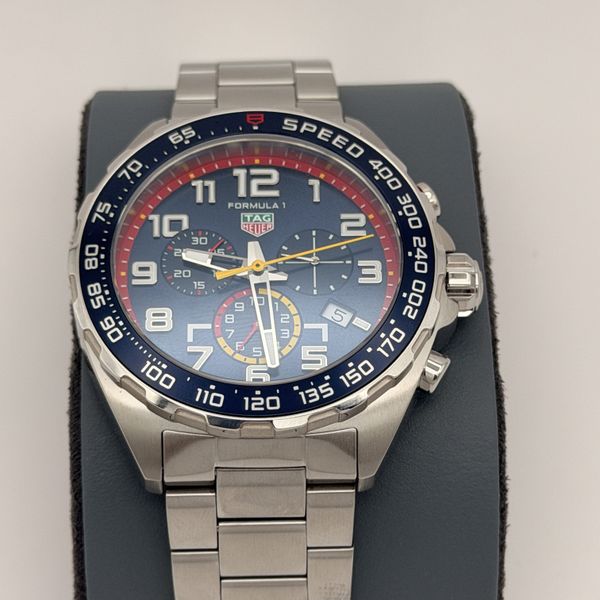 Tag Heuer Red Bull Racing CAZ101AL.BA0842 Blue Face