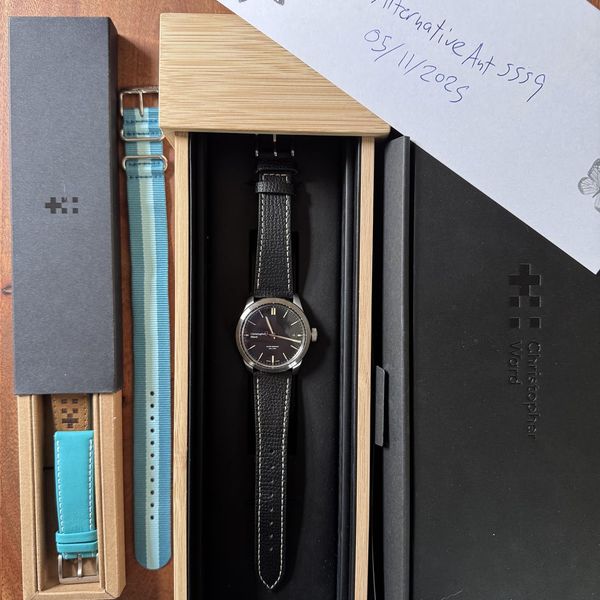 [WTS] Christopher Ward C65 Trident Vintage mkII - $460 - Li…