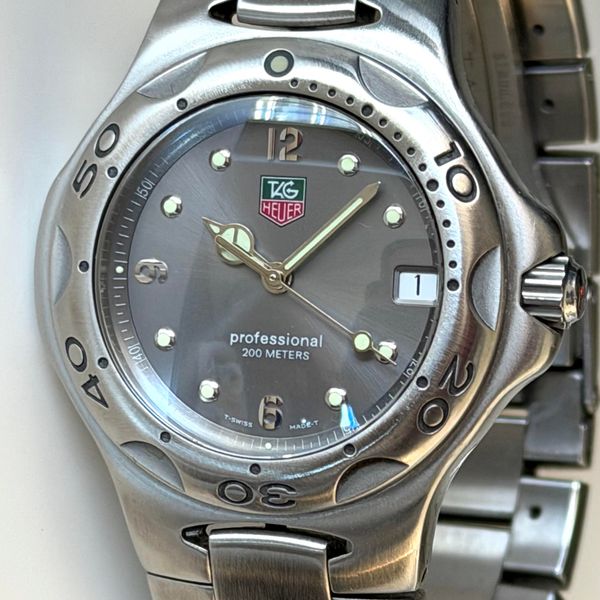[WTS] Tag Heuer Kirium Professional 200m WL1111